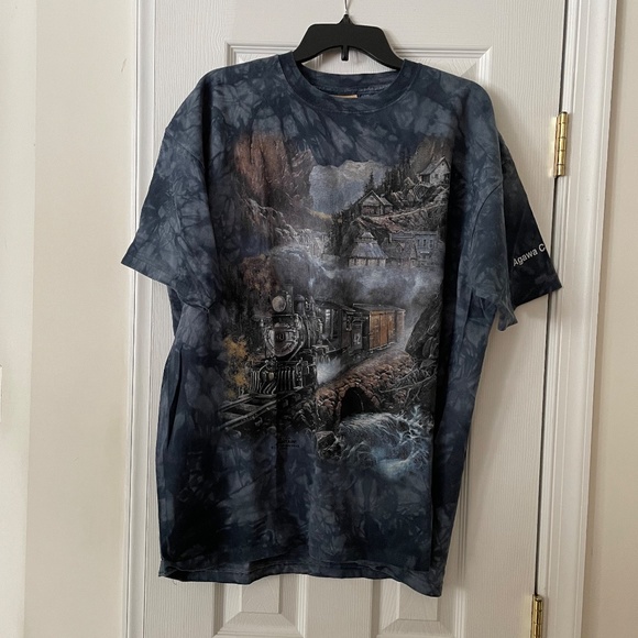 Chase Authentics Other - The Mountain Dyed & Printed in USA T-Shirt...1998 Ted Blaylock XL